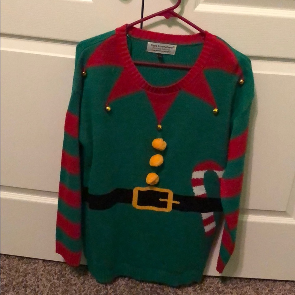 Elf Christmas sweater